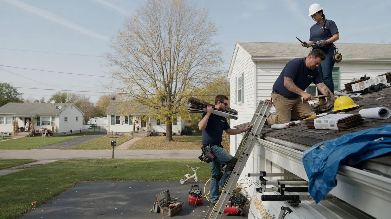 Local Roofing Contractors in Etters, PA near me